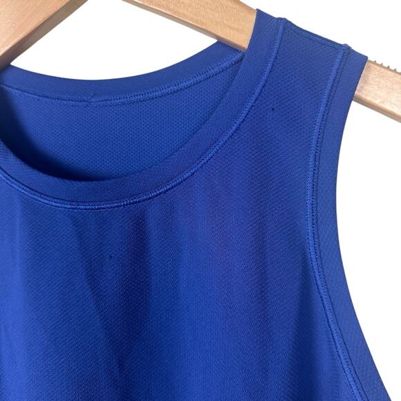 Lululemon High Neck Run and Train Tank in Psychic - Picture 4 of 4